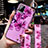 Funda Silicona Gel Goma Flores Carcasa S02 para Vivo V20 Pro 5G