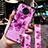 Funda Silicona Gel Goma Flores Carcasa S02 para Xiaomi Poco F2 Pro