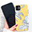 Funda Silicona Gel Goma Flores Carcasa S03 para Apple iPhone 11