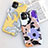 Funda Silicona Gel Goma Flores Carcasa S03 para Apple iPhone 11