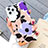 Funda Silicona Gel Goma Flores Carcasa S03 para Apple iPhone 11 Pro