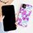 Funda Silicona Gel Goma Flores Carcasa S04 para Apple iPhone 11