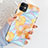 Funda Silicona Gel Goma Flores Carcasa S04 para Apple iPhone 11