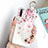 Funda Silicona Gel Goma Flores Carcasa S04 para Huawei P30