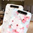 Funda Silicona Gel Goma Flores Carcasa S04 para Samsung Galaxy A90 4G