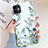 Funda Silicona Gel Goma Flores Carcasa S05 para Apple iPhone 11