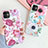 Funda Silicona Gel Goma Flores Carcasa S05 para Apple iPhone 11