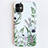 Funda Silicona Gel Goma Flores Carcasa S05 para Apple iPhone 11