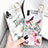 Funda Silicona Gel Goma Flores Carcasa S05 para Apple iPhone Xs