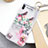 Funda Silicona Gel Goma Flores Carcasa S05 para Apple iPhone Xs