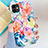 Funda Silicona Gel Goma Flores Carcasa S06 para Apple iPhone 11