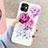 Funda Silicona Gel Goma Flores Carcasa S06 para Apple iPhone 11