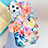 Funda Silicona Gel Goma Flores Carcasa S06 para Apple iPhone 11 Pro Max