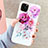 Funda Silicona Gel Goma Flores Carcasa S06 para Apple iPhone 11 Pro Max