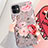 Funda Silicona Gel Goma Flores Carcasa S07 para Apple iPhone 11