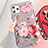 Funda Silicona Gel Goma Flores Carcasa S07 para Apple iPhone 11 Pro Max