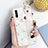 Funda Silicona Gel Goma Flores Carcasa S07 para Huawei P30