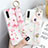 Funda Silicona Gel Goma Flores Carcasa S07 para Huawei P30