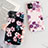 Funda Silicona Gel Goma Flores Carcasa S08 para Apple iPhone 11