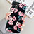 Funda Silicona Gel Goma Flores Carcasa S08 para Apple iPhone 11