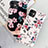 Funda Silicona Gel Goma Flores Carcasa S08 para Apple iPhone 11