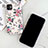 Funda Silicona Gel Goma Flores Carcasa S08 para Apple iPhone 11