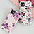 Funda Silicona Gel Goma Flores Carcasa S08 para Apple iPhone 11