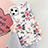 Funda Silicona Gel Goma Flores Carcasa S08 para Apple iPhone 11 Pro