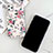 Funda Silicona Gel Goma Flores Carcasa S08 para Apple iPhone 11 Pro