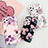 Funda Silicona Gel Goma Flores Carcasa S08 para Apple iPhone 11 Pro