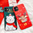 Funda Silicona Gel Goma Navidad Carcasa C01 para Apple iPhone 11