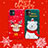 Funda Silicona Gel Goma Navidad Carcasa C01 para Apple iPhone 11