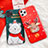 Funda Silicona Gel Goma Navidad Carcasa C01 para Apple iPhone 11 Pro Max