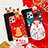 Funda Silicona Gel Goma Navidad Carcasa C03 para Apple iPhone 11 Pro Max