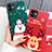 Funda Silicona Gel Goma Navidad Carcasa S01 para Apple iPhone 11