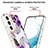 Funda Silicona Gel Goma Patron de Moda Carcasa A01 para Samsung Galaxy S21 Plus 5G