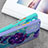 Funda Silicona Gel Goma Patron de Moda Carcasa con Acollador Cordon Lanyard Y01X para Xiaomi Poco F3 5G