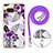 Funda Silicona Gel Goma Patron de Moda Carcasa con Acollador Cordon Lanyard Y03B para Google Pixel 7a 5G