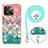 Funda Silicona Gel Goma Patron de Moda Carcasa con Acollador Cordon Lanyard Y03B para OnePlus 10T 5G