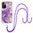 Funda Silicona Gel Goma Patron de Moda Carcasa con Acollador Cordon Lanyard Y05B para Xiaomi Mi 11i 5G (2022)