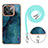 Funda Silicona Gel Goma Patron de Moda Carcasa con Acollador Cordon Lanyard Y07B para OnePlus 10T 5G