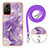 Funda Silicona Gel Goma Patron de Moda Carcasa con Acollador Cordon Lanyard YB5 para Xiaomi Redmi Note 12S