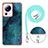 Funda Silicona Gel Goma Patron de Moda Carcasa con Acollador Cordon Lanyard YB7 para Xiaomi Mi 13 Lite 5G