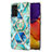 Funda Silicona Gel Goma Patron de Moda Carcasa con Anillo de dedo Soporte Y01B para Samsung Galaxy F54 5G