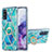 Funda Silicona Gel Goma Patron de Moda Carcasa con Anillo de dedo Soporte Y01B para Samsung Galaxy S20