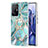 Funda Silicona Gel Goma Patron de Moda Carcasa con Anillo de dedo Soporte Y01B para Xiaomi Mi 11T 5G