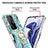 Funda Silicona Gel Goma Patron de Moda Carcasa con Anillo de dedo Soporte Y01B para Xiaomi Mi 11T Pro 5G