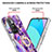 Funda Silicona Gel Goma Patron de Moda Carcasa con Anillo de dedo Soporte Y01B para Xiaomi Redmi 10 (2022)