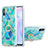 Funda Silicona Gel Goma Patron de Moda Carcasa con Anillo de dedo Soporte Y01B para Xiaomi Redmi 9AT