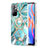 Funda Silicona Gel Goma Patron de Moda Carcasa con Anillo de dedo Soporte Y01B para Xiaomi Redmi Note 11T 5G